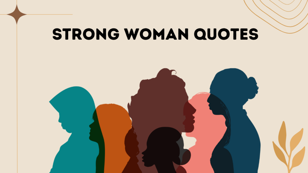 strong woman quotes 