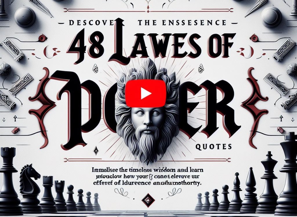 The Best 48 Laws of Power Quotes