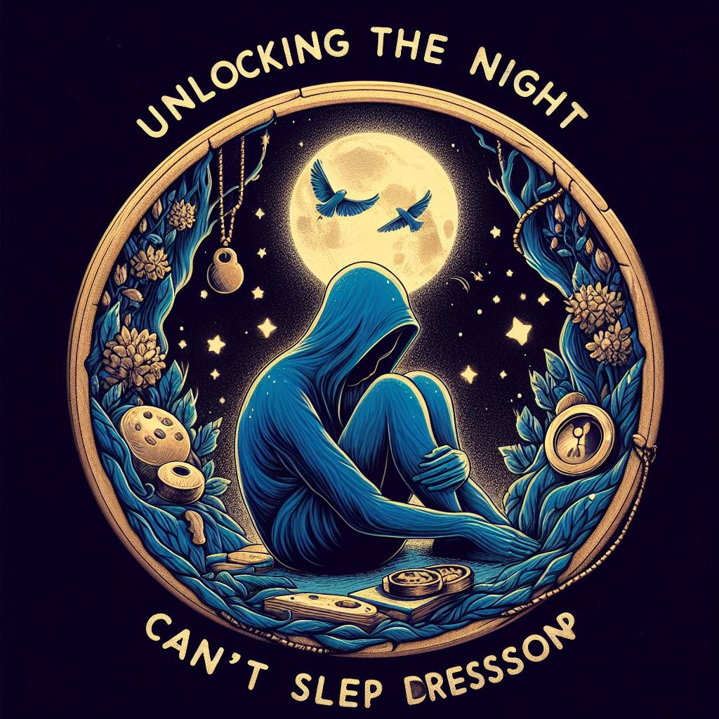 Unlocking the Night Can't Sleep Depression Quotes