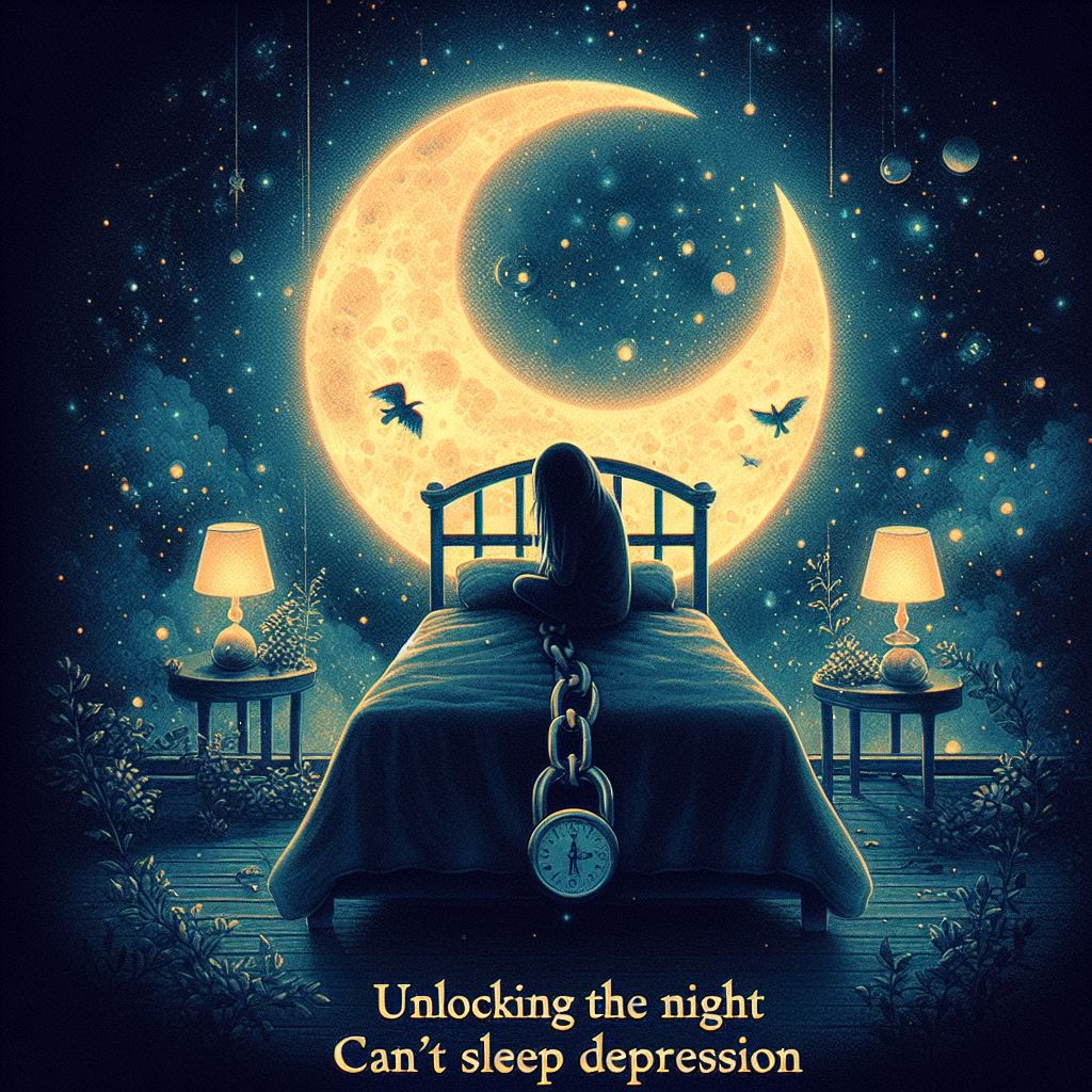 Unlocking the Night Can't Sleep Depression Quotes