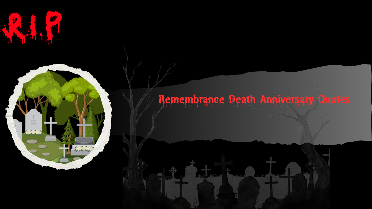 Remembrance Death Anniversary Quotes
