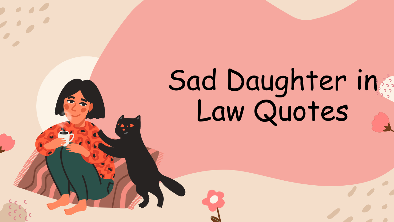 Sad Daughter in Law Quotes