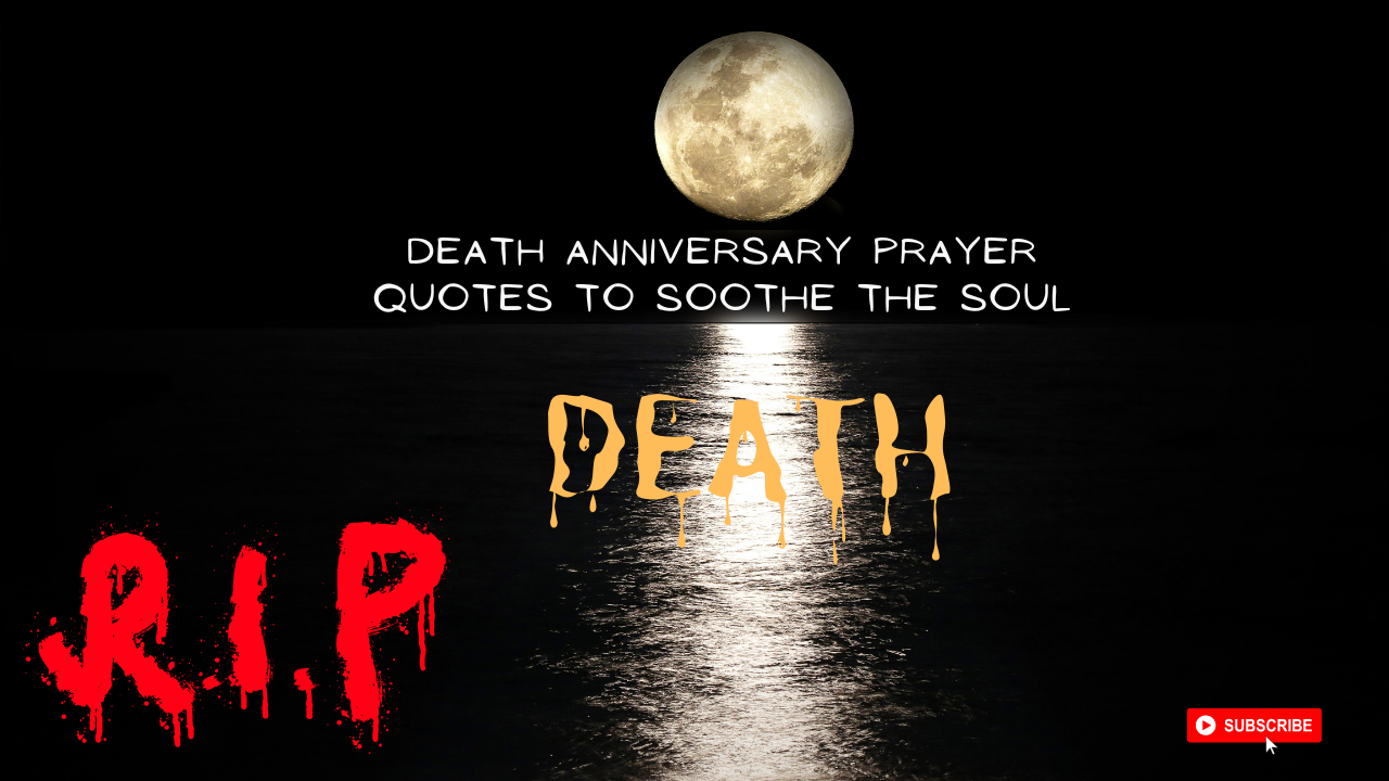 death anniversary prayer quotes