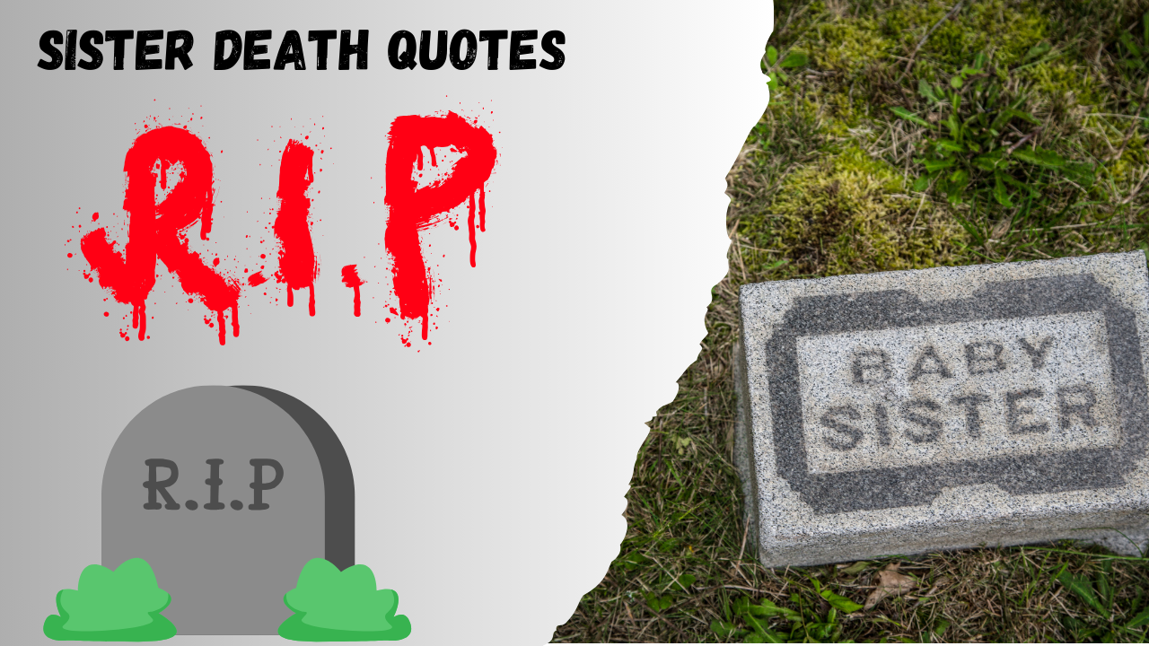sister death quotes