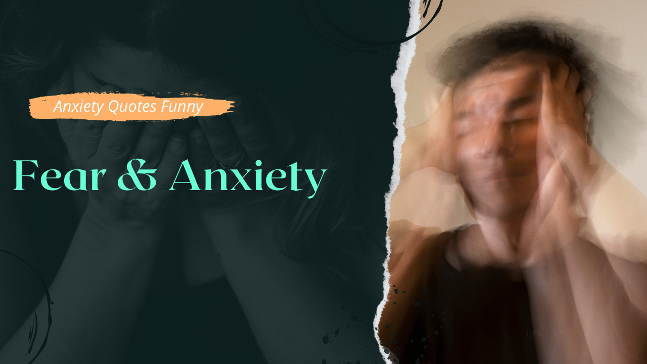 Anxiety Quotes Funny