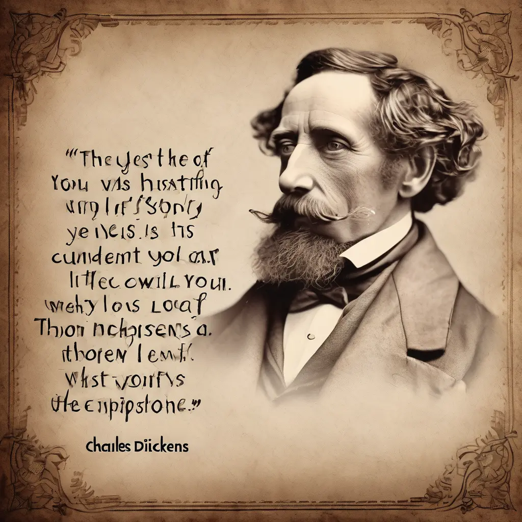 Inspiring Quotes by Charles Dickens