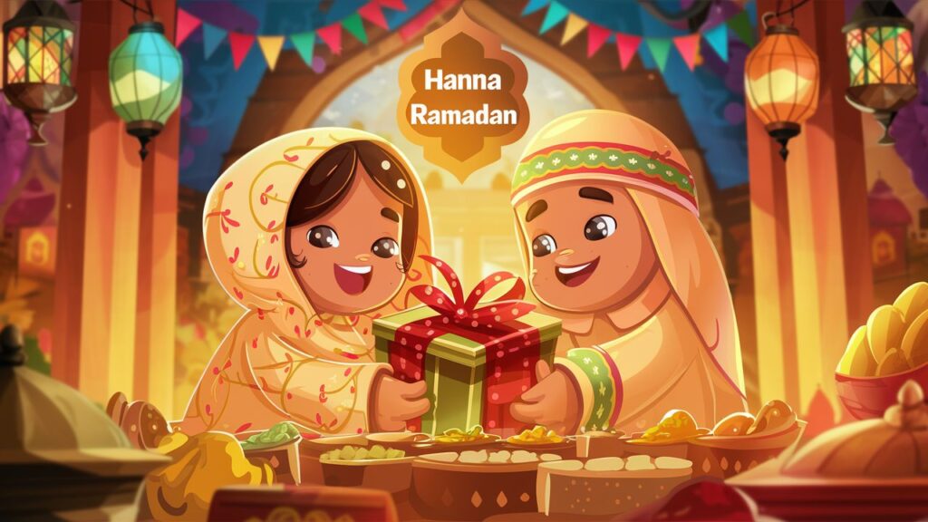 hannah and the ramadan gift 
