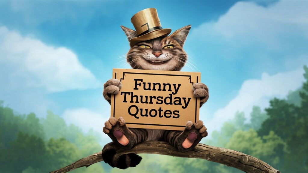 funny Thursday quotes
