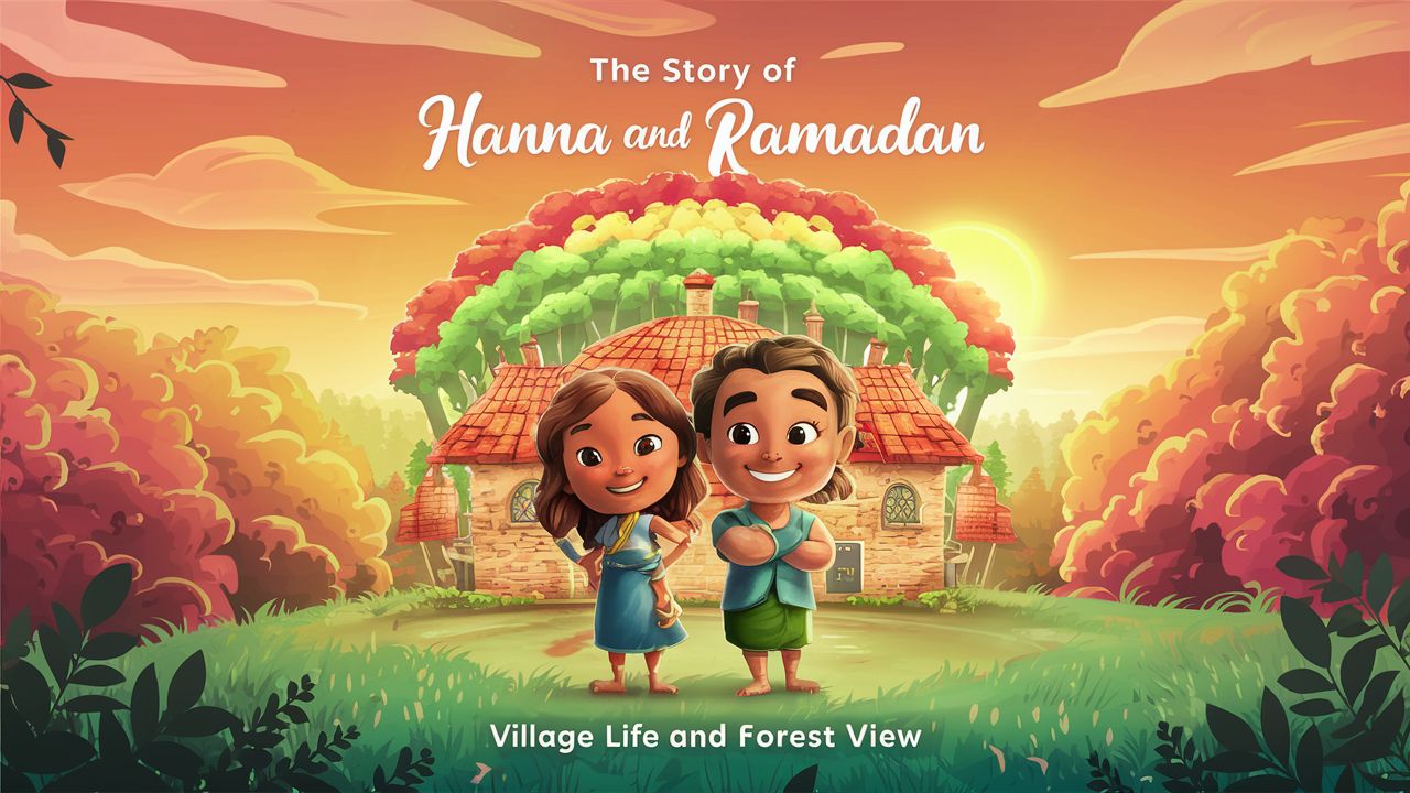 hannah and the ramadan gift